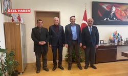 KAEÜ Genel Sekreteri Hüseyin İlter Makamında Ziyaret Edildi