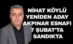 Akpınar’da Esnafın Geleceği 7 Şubat’ta Belirlenecek