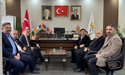 KEAÜ Yönetiminden AK Parti’ye Ziyaret