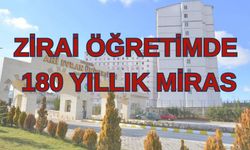 KAEÜ’den Zirai Öğretime Tarihi Kutlama