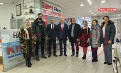 Türk Sağlık Sen'den Yerel Basına 10 Ocak Ziyareti