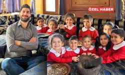 Kırşehirli Öğretmen M. Furkan Canlı'dan Kilis Yöresi Zahter Yapımı Etkinliği