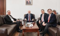 KGK Heyetinden Bakan Yardımcısı Mehmet Sağlam’a Ziyaret