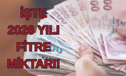 2026 Yılı Fitre Miktarı Belli Oldu