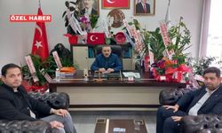 Büro Memur-Sen Kırşehir’den AK Parti Merkez İlçe Başkanlığı’na Hayırlı Olsun Ziyareti