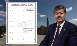 Kırşehir, 1 Bölge ile yatırım alanı ilan edilen iller arasında yer aldı