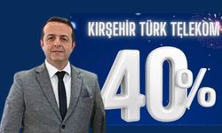 Kırşehir, Fiber Altyapıda Yüzde 40 Seviyesine Ulaştı