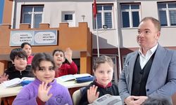 İl Millî Eğitim Müdürü Gülşen’den Necatibey İlkokulu ve Ortaokuluna Ziyaret
