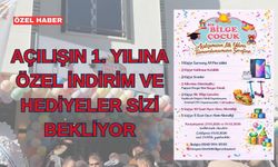 Bir Bilge Çocuk’ta Birinci Yıla Özel Büyük Kampanya