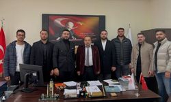 AK Parti Kırşehir İl Gençlik Kolları’ndan Semih Çetinkaya’ya Hayırlı Olsun Ziyareti