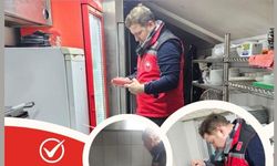 Tarım ve Orman İl Müdürlüğü Yılbaşı Gecesi de Sahadaydı