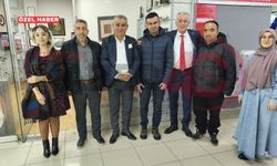 Beyazay Derneği Kırşehir Şubesinden Murat Sürmeli ve Basın Ekibine 10 Ocak Ziyareti