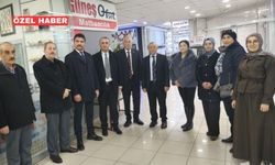 İYİ Parti Kırşehir Teşkilatından Gazeteciler Günü Ziyareti