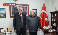 Kervansaray Mahallesi Muhtarı Çelebi Baran’dan Murat Sürmeli’ye 10 Ocak Ziyareti