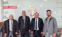 Saadet Partisi Kırşehir İl Başkanı Aygün’den Gazeteciler Günü Ziyareti