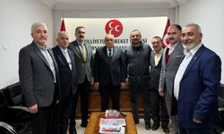 MHP Kırşehir’de KAMU-SEN’le Aylık İstişare Toplantısı