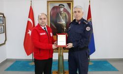 Servet Demir’den Albay Yıldırm’a Ziyaret