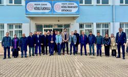 MEB Heyeti Okullarda Öğretmenlerle Buluştu