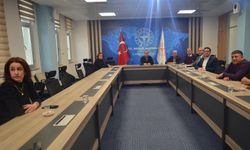 İl Sağlık Müdürlüğü’nden MHRS Değerlendirme Toplantısı