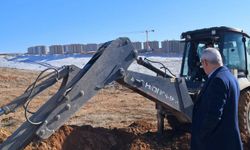 Özbağ’da Altyapı Çalışmaları Devam Ediyor