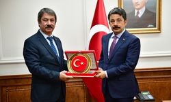 Hüdai Pakel, Vali Murat Sefa Demiryürek’i Ziyaret Etti