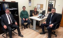 TÜRK EĞİTİM-SEN’DEN KIRŞEHİR AHI EVRAN ÜNİVERSİTESİ’NE ZİYARET