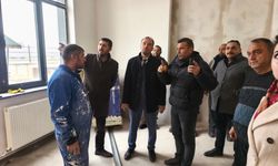 Erbesler, Toplum Ruh Sağlığı Merkezi’nde İnceleme Yaptı