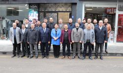 AK Parti Kırşehir Teşkilatından ESOB’a Ziyaret