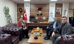 AK Parti İl Başkanı Ünsal’dan SGK İl Müdürlüğü’ne Ziyaret