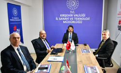 Vali Demiryürek KOSGEB ve AHİKA’yı Ziyaret Etti