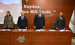 Kırşehir Belediyesi’nde 2026 Yılının İlk Meclis Toplantısı Yapıldı