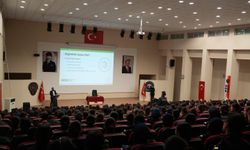 Yeşilay’dan PMYO Öğrencilerine Bağımlılık Bilgilendirmesi