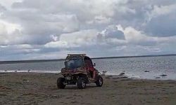 Koruma altındaki Seyfe Gölü'nde off-road yapan şahsa ceza