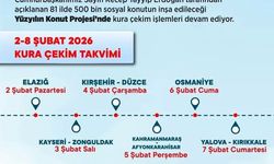 Kırşehir’de Sosyal Konut Kurası 4 Şubat’ta