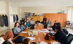 Çiçekdağı’nda 2. Dönem Zümre Toplantıları Yapıldı