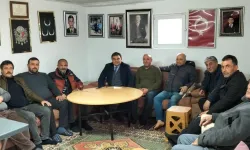 Balcı Cuma Namazını Çadırlıhacıyusuf Köyü’nde Kıldı