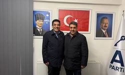 CHP Heyetinden Anahtar Parti Kırşehir İl Başkanlığına Ziyaret