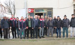 Tarım İl Müdürlüğünden Ulupınar’da Cuma Buluşması