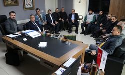 Esnaf Odalarından İsmail Güner’e Başsağlığı