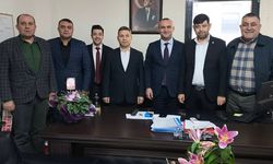 Kırşehir Büro Memur-Sen’den Murat Türkmenoğlu’na Ziyaret