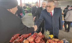 MHP Kırşehir Teşkilatı Akçakent Esnafıyla Buluştular