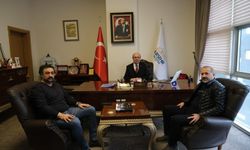 Kırşehirspor Yönetiminden Başkan Ekicioğlu’na Ziyaret