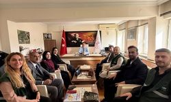 Yeşilay’dan Kültür ve Turizm Müdürlüğü’ne Ziyaret