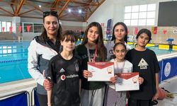 Okul Sporları Yüzme Yarışmaları’nda Mucur Damgası