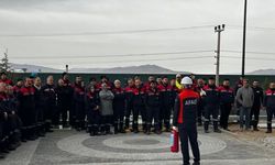 Eraslan GES’te Yangın Bilinci Eğitimi