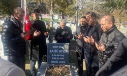 Ülkücü Şehit Saim Ayas Kabri Başında Anıldı