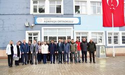 Bayrak Töreni Aşıkpaşa Ortaokulu’nda Gerçekleşti