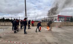 AFAD’dan OSB’de Yangın Farkındalık Eğitimi
