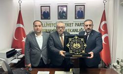 Hakanoğlu ve Taş’tan Arif Kılıç’a Ziyaret