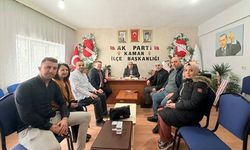 Sağlık-Sen Kırşehir Kaman’da Temaslarda Bulundu